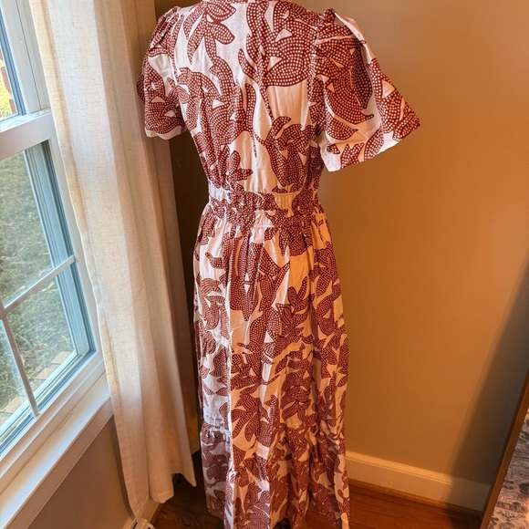 Anthropologie Maeve Somerset Maxi Dress - Picture 5 of 8